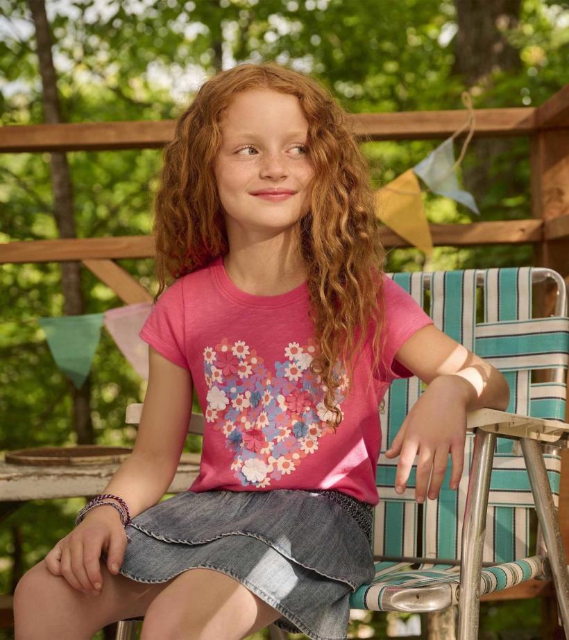 Girls Girls Tencel Smocked Skirt | Hatley Bottoms