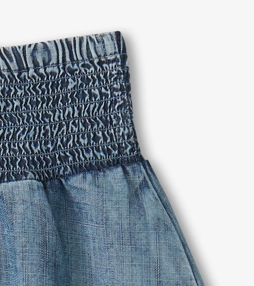 Girls Girls Tencel Smocked Skirt | Hatley Bottoms