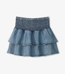 Girls Girls Tencel Smocked Skirt | Hatley Bottoms