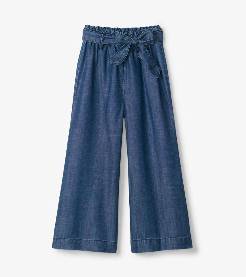Girls Girls Tencel Textured Paperbag Pants | Hatley Bottoms