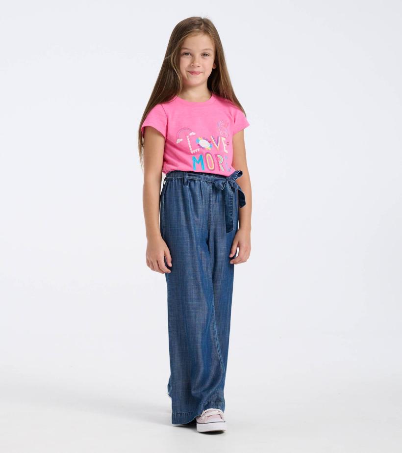 Girls Girls Tencel Textured Paperbag Pants | Hatley Bottoms