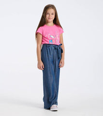Girls Girls Tencel Textured Paperbag Pants | Hatley Bottoms