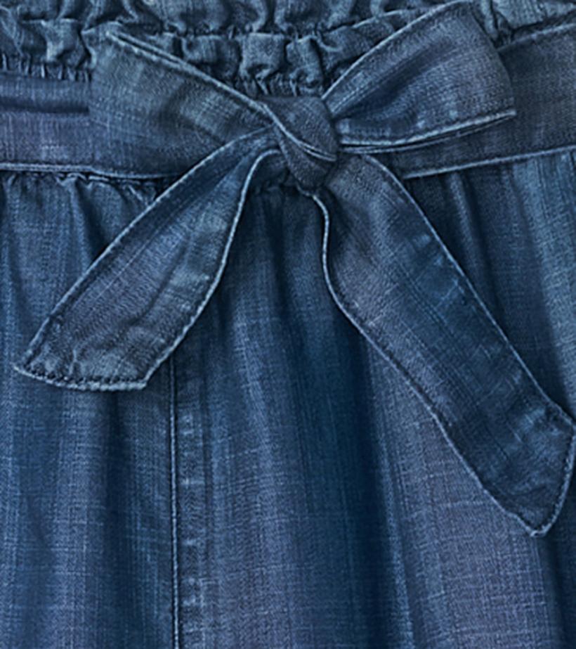 Girls Girls Tencel Textured Paperbag Pants | Hatley Bottoms