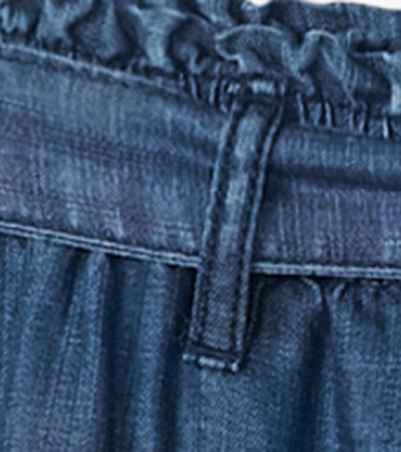 Girls Girls Tencel Textured Paperbag Pants | Hatley Bottoms