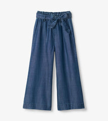 Girls Girls Tencel Textured Paperbag Pants | Hatley Bottoms