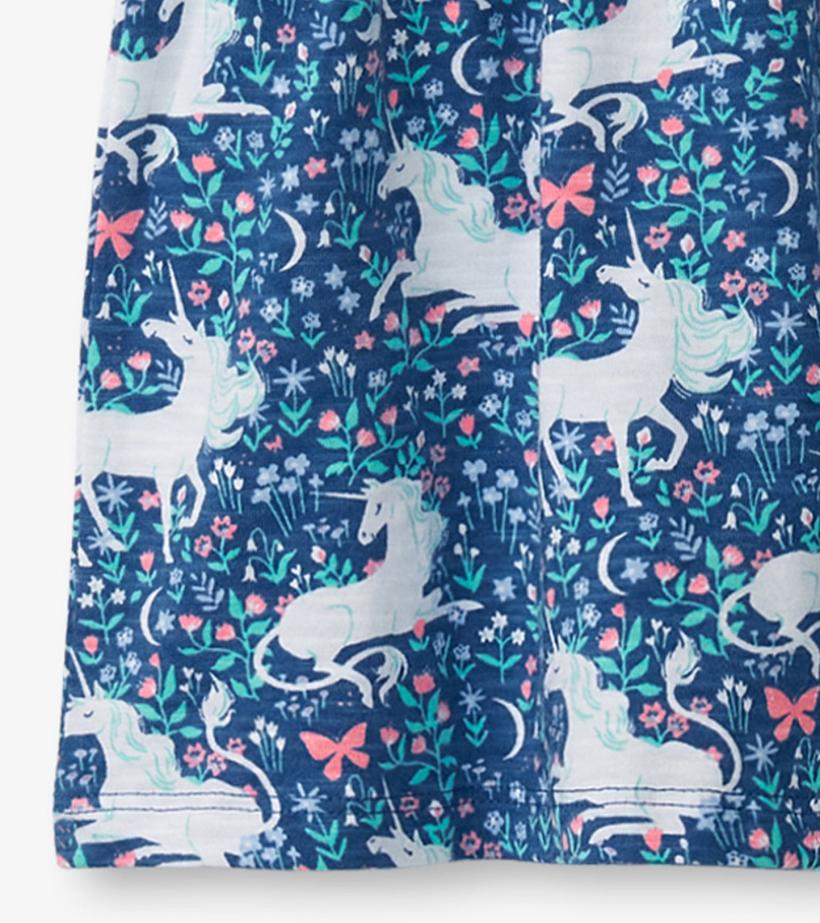 Girls Girls Unicorn Garden Relaxed Dress | Hatley Dresses
