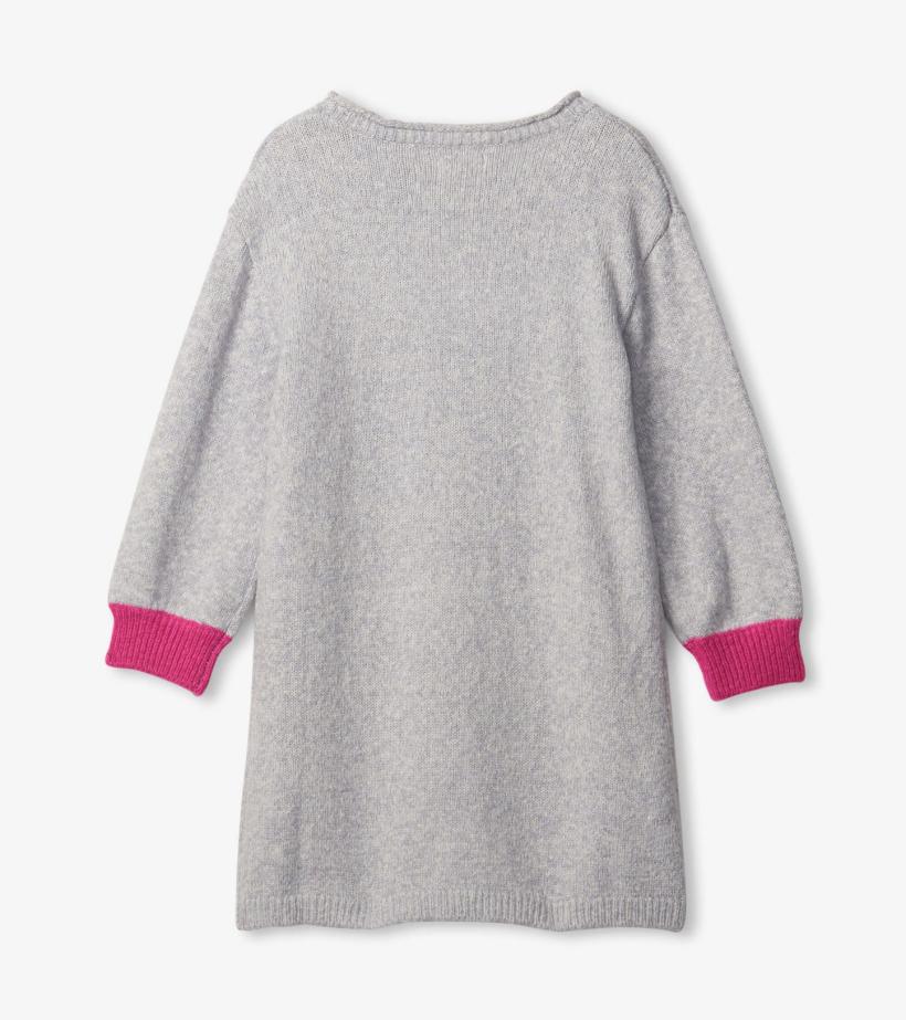 Girls Girls Unicorn Sweater Dress | Hatley Dresses