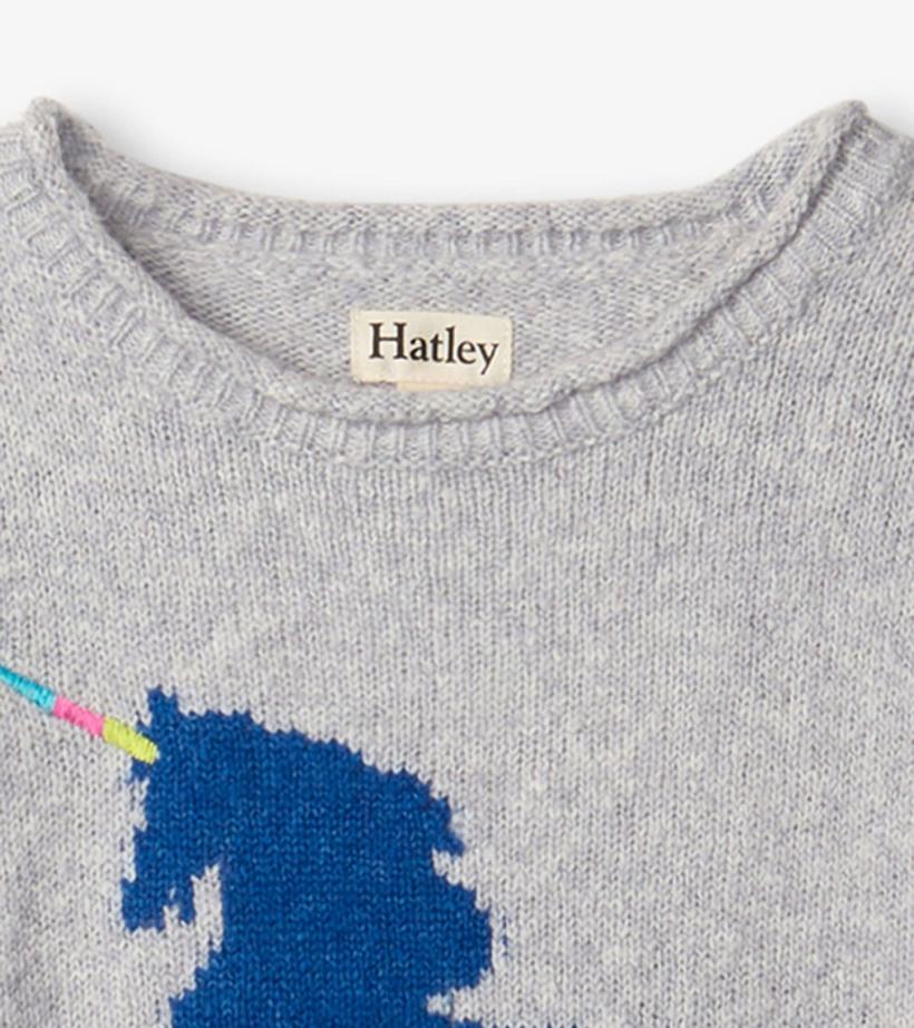 Girls Girls Unicorn Sweater Dress | Hatley Dresses