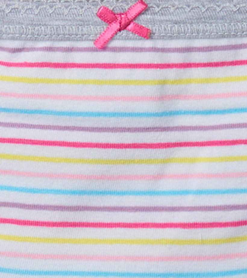 Girls Girls Vibrant Stripes 3 Pack Hipster Underwear | Hatley Underwear