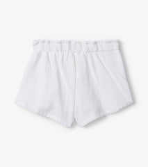 Girls Girls White Adventure Shorts | Hatley Bottoms