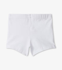 Girls Girls White Summer Shorts | Hatley Bottoms