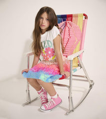 Girls Girls Wild Flower Graphic Tee | Hatley Tops