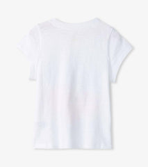 Girls Girls Wild Flower Graphic Tee | Hatley Tops
