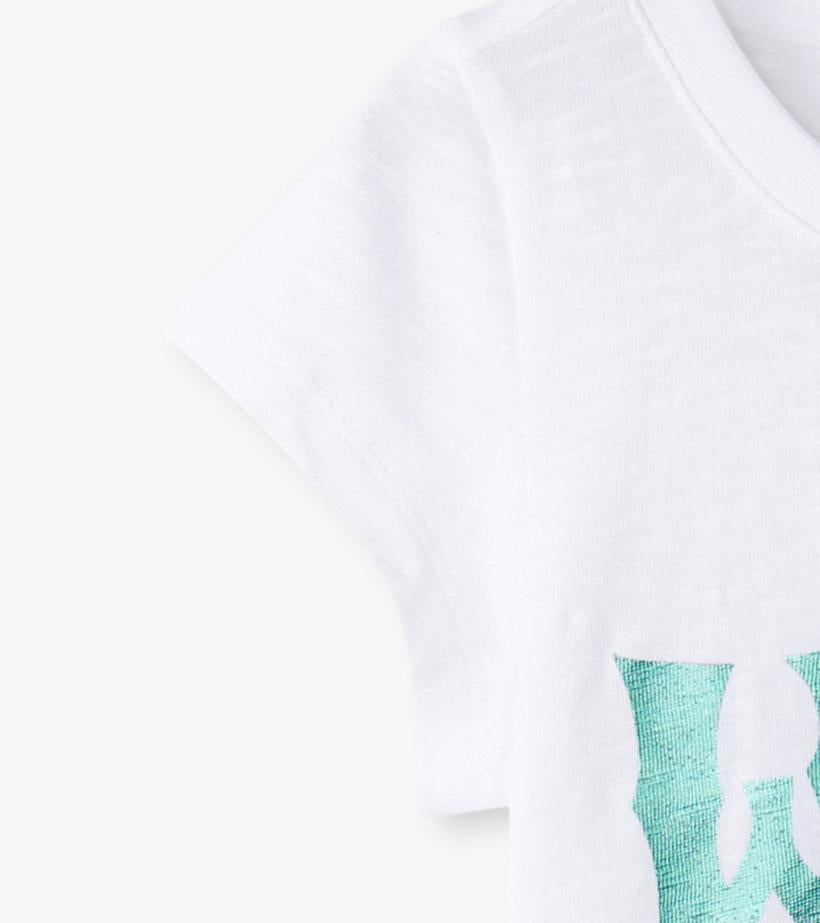 Girls Girls Wild Flower Graphic Tee | Hatley Tops