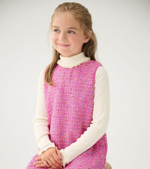 Girls Girls Winter Cream Turtleneck | Hatley Tops