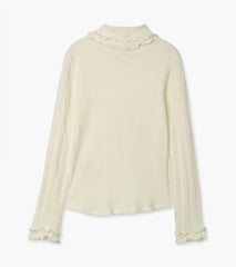Girls Girls Winter Cream Turtleneck | Hatley Tops