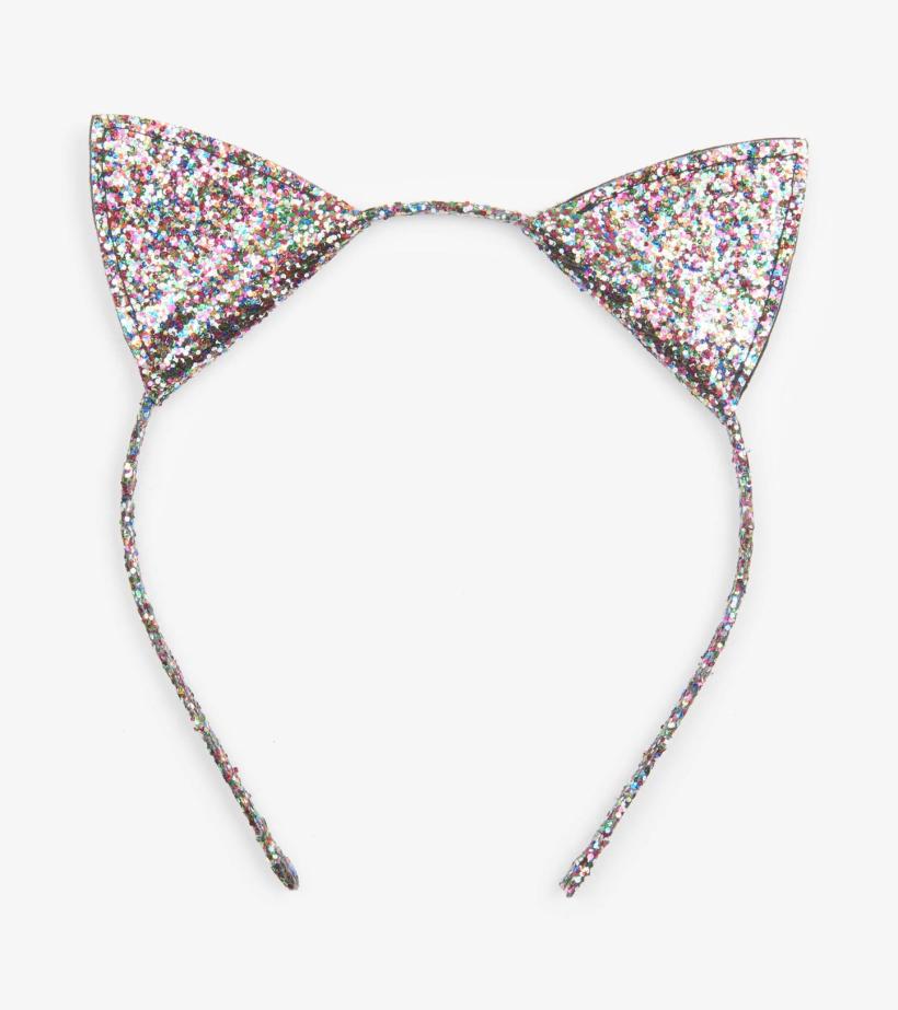 Girls Glitter Kitty Ears Headband | Hatley Accessories
