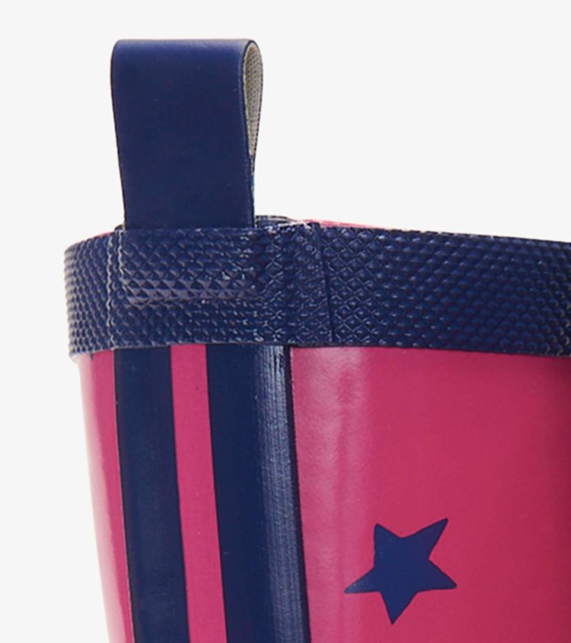Girls Glitter Stars Shiny Rain Boots | Hatley Rainwear