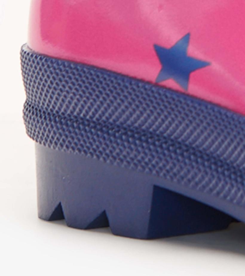 Girls Glitter Stars Shiny Rain Boots | Hatley Rainwear