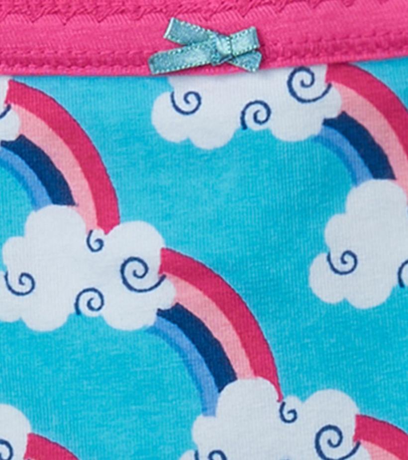 Girls Happy Prints Girls Hipster Underwear 3 Pack | Hatley Underwear