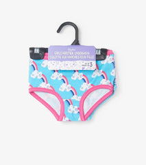 Girls Happy Prints Girls Hipster Underwear 3 Pack | Hatley Underwear