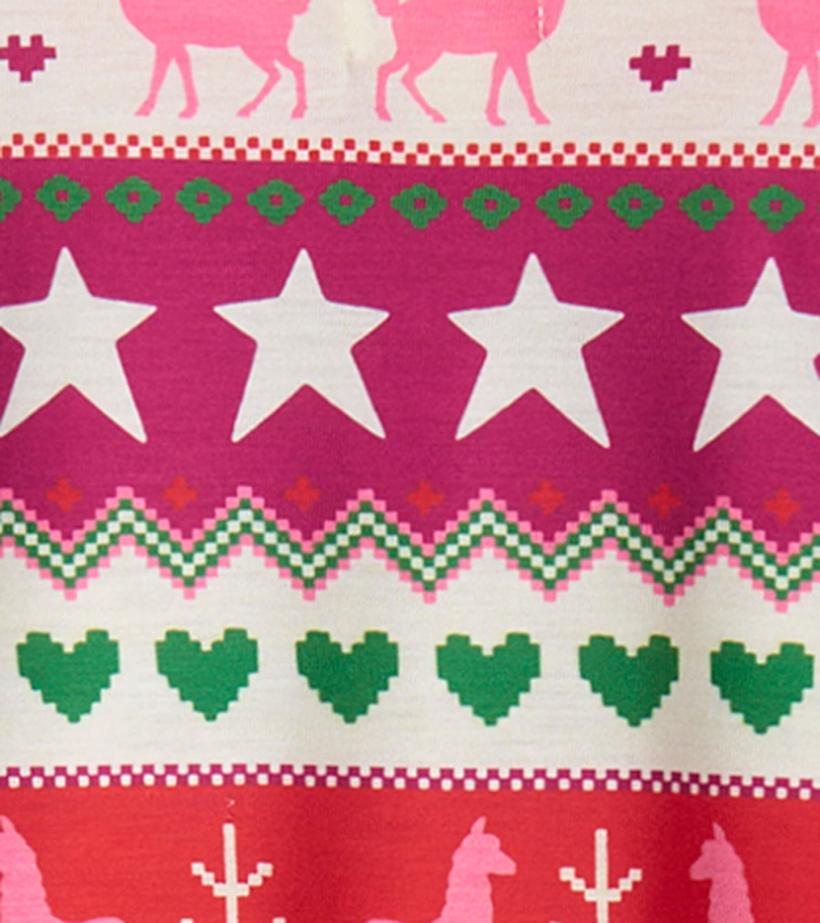 Girls Holiday Fair Isle Long Sleeve Girls Nightgown | Hatley Sleepwear