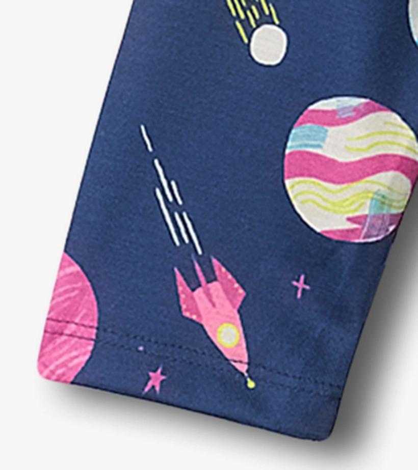 Girls Interstellar Long Sleeve Girls Nightgown | Hatley Sleepwear