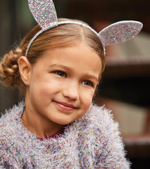 Girls Kaleidoscopic Bunny Ears Headband | Hatley Accessories