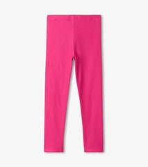 Girls Magenta Cozy Leggings | Hatley Bottoms