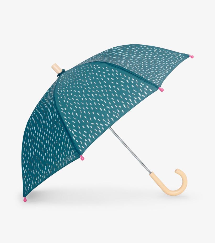 Girls Mini Lightning Bolts Umbrella | Hatley Rainwear