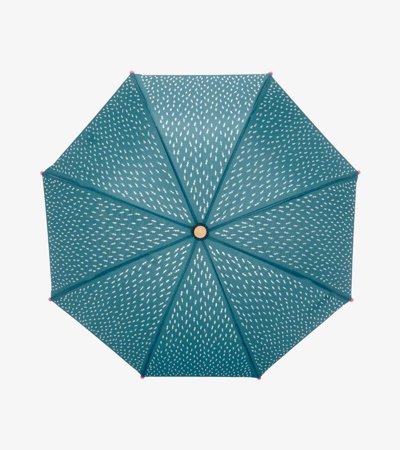 Girls Mini Lightning Bolts Umbrella | Hatley Rainwear