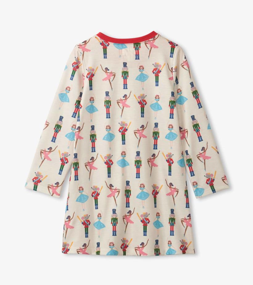 Girls Nutcracker Long Sleeve Girls Nightgown | Hatley Sleepwear
