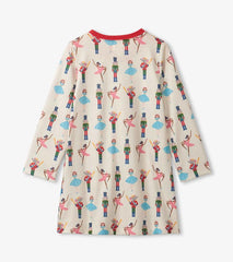 Girls Nutcracker Long Sleeve Girls Nightgown | Hatley Sleepwear