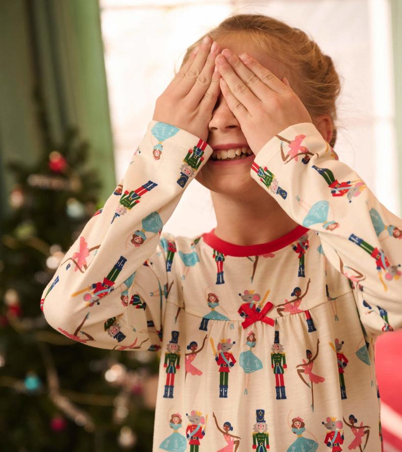 Girls Nutcracker Long Sleeve Girls Nightgown | Hatley Sleepwear