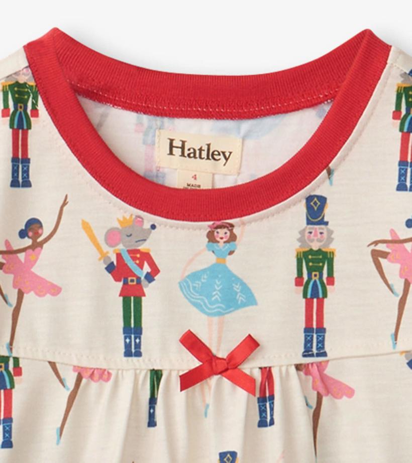 Girls Nutcracker Long Sleeve Girls Nightgown | Hatley Sleepwear
