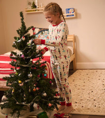 Girls Nutcracker Organic Cotton Pajama Set | Hatley Sleepwear