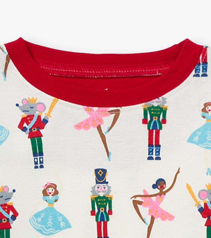 Girls Nutcracker Organic Cotton Pajama Set | Hatley Sleepwear