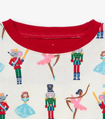 Girls Nutcracker Organic Cotton Pajama Set | Hatley Sleepwear