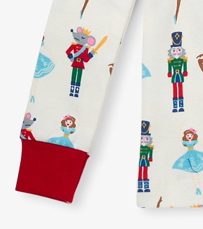 Girls Nutcracker Organic Cotton Pajama Set | Hatley Sleepwear
