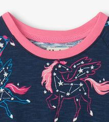 Girls Pegasus Constellations Drop Waist Dress | Hatley Dresses