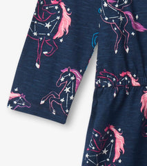 Girls Pegasus Constellations Drop Waist Dress | Hatley Dresses