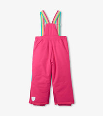 Girls Pink Snow Pants | Hatley Outerwear