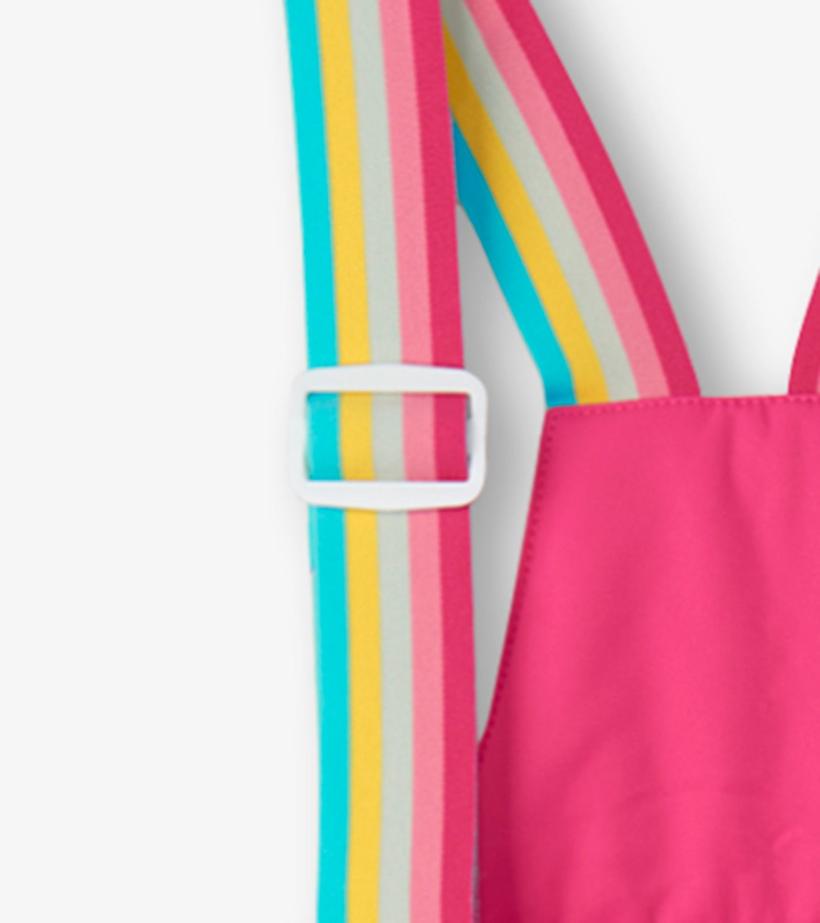 Girls Pink Snow Pants | Hatley Outerwear