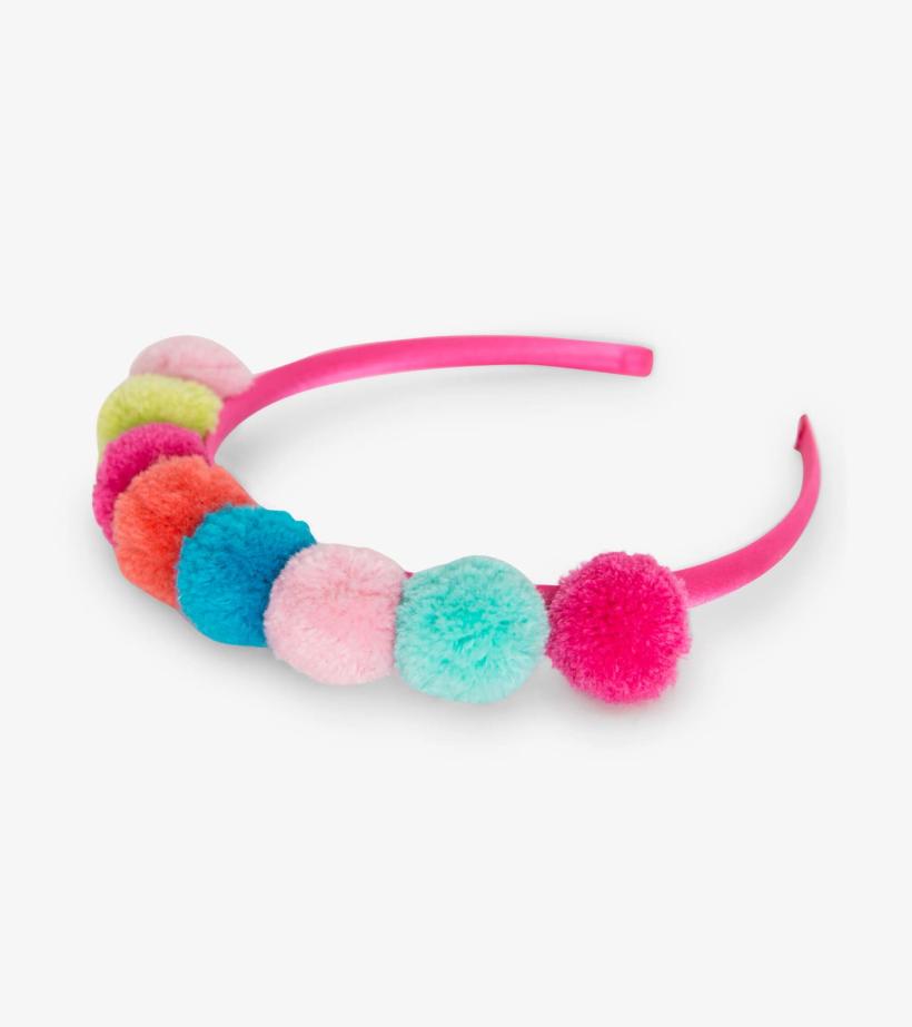 Girls Pom Pom Crown Headband | Hatley Accessories