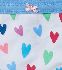 Girls Pretty Patterns Girls Brief Underwear 3 Pack | Hatley Underwear