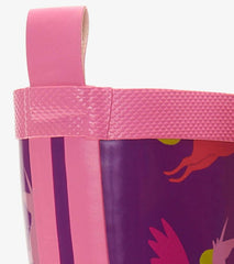 Girls Pretty Unicorn Shiny Rain Boots | Hatley Rainwear