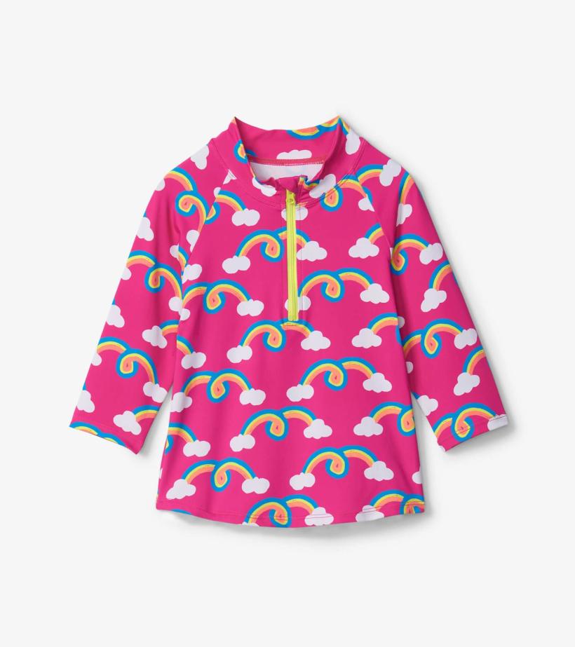 Girls Rainbow Arch Rashguard Set | Hatley Swimwear