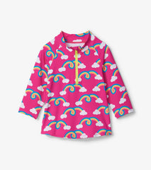 Girls Rainbow Arch Rashguard Set | Hatley Swimwear