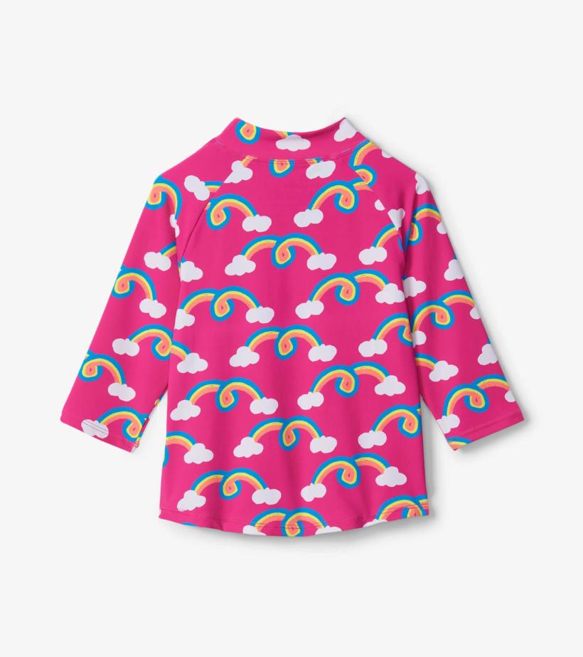 Girls Rainbow Arch Rashguard Set | Hatley Swimwear