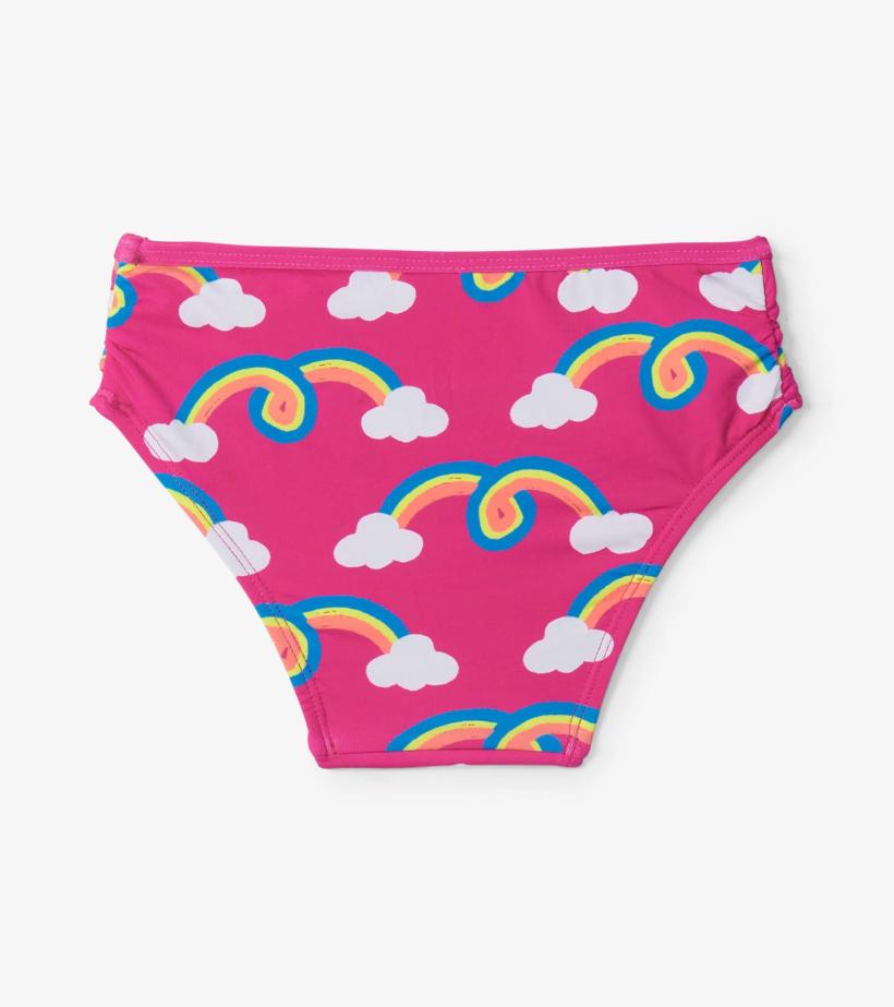 Girls Rainbow Arch Rashguard Set | Hatley Swimwear
